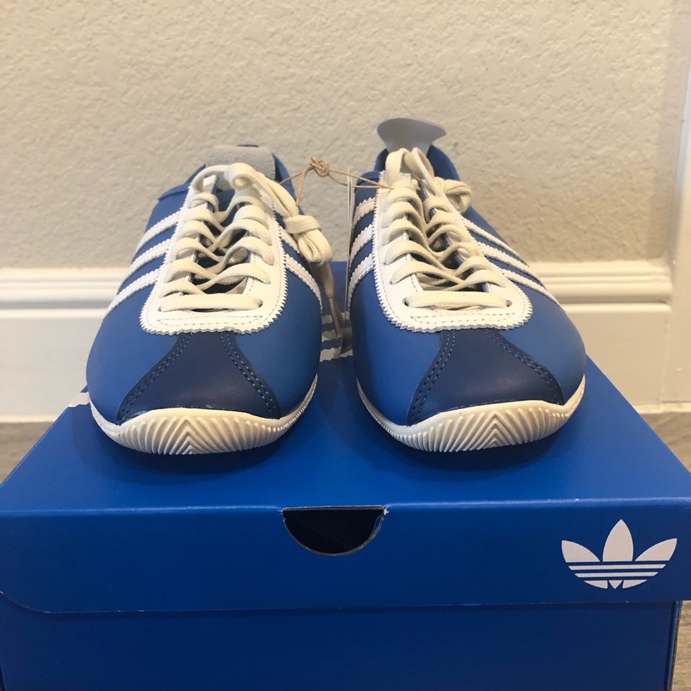 New Adidas Originals  Country Japan Sneakers JS37743 Blue Mens Shoes Multi Sizes - Picture 2 of 8